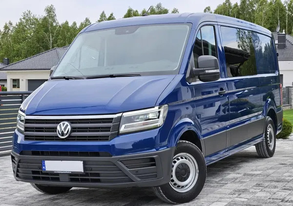 świętokrzyskie Volkswagen Crafter cena 199700 przebieg: 1685, rok produkcji 2022 z Kielce